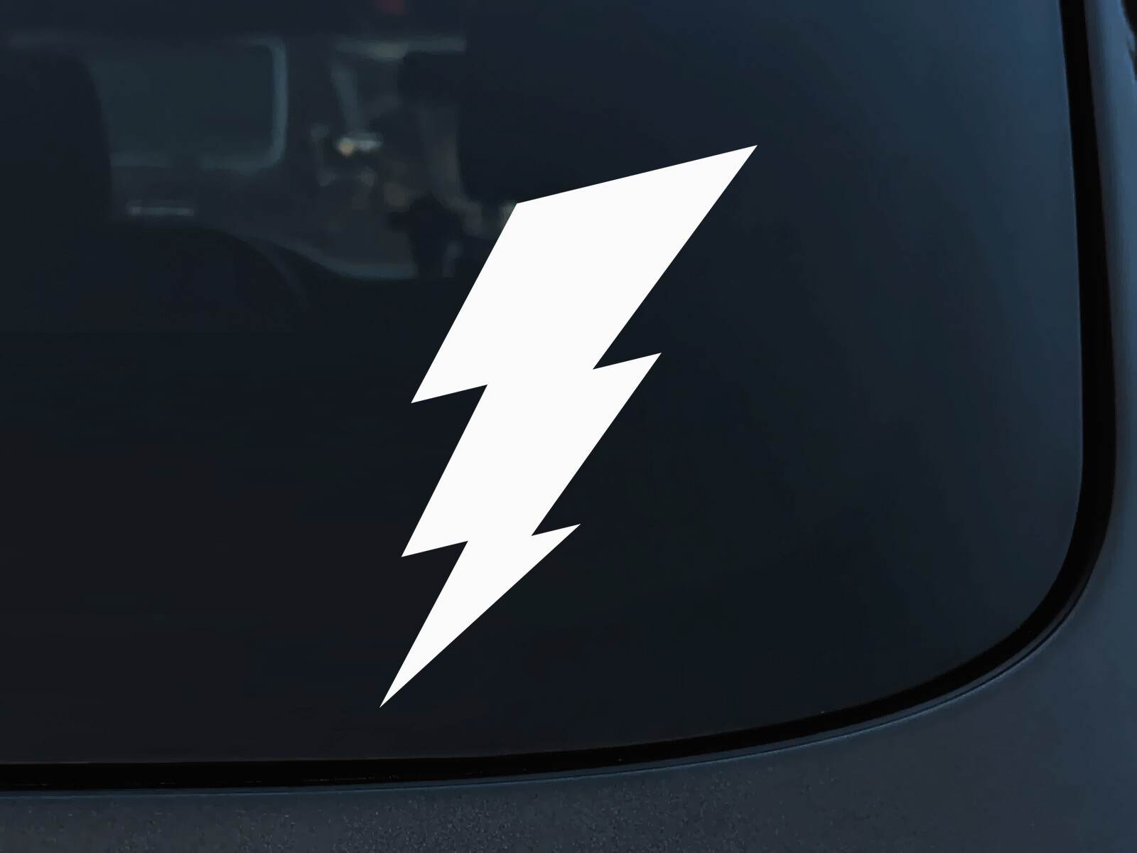 LIGHTNING BOLT Car Sticker Speed Racing Vinyl Decal Tumbler Water Bottle