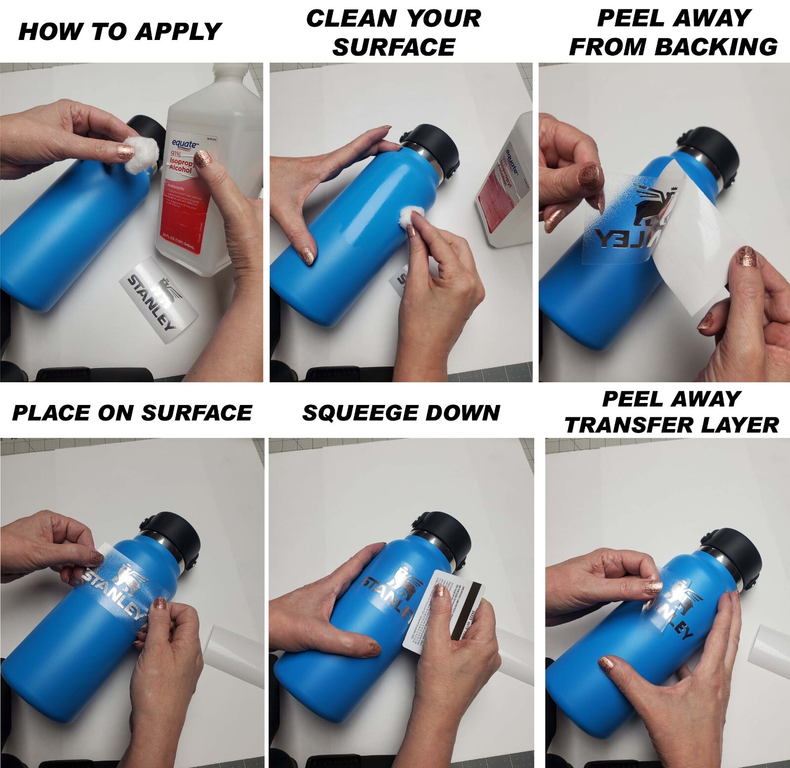 Not A Stanley Decal, Stanley Tumbler Vinyl Logo, Funny Stanley Sticker