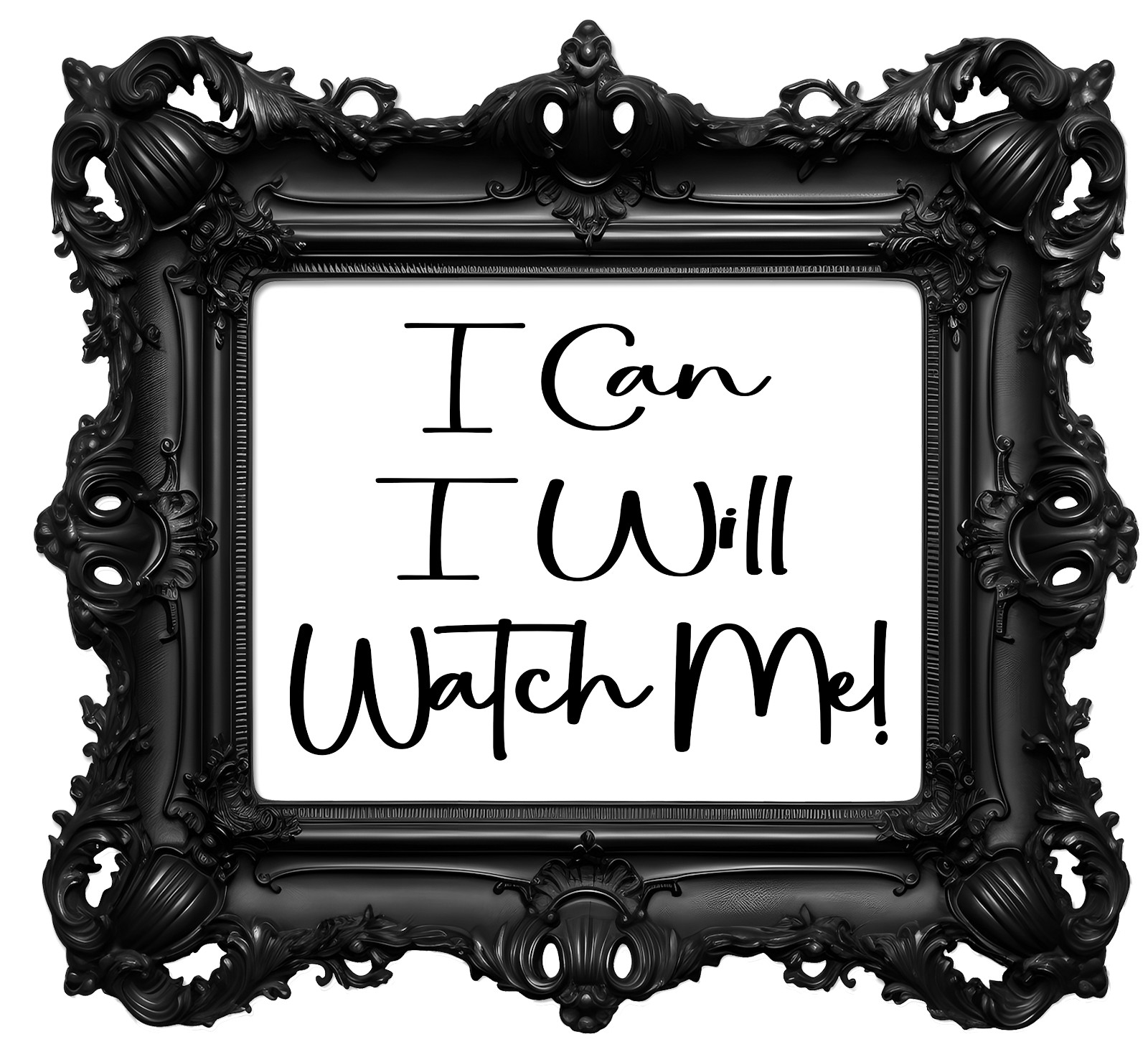 Motivational Wall Art – Peel and Stick Vinyl/removable Wall Decals. 3D illusion.