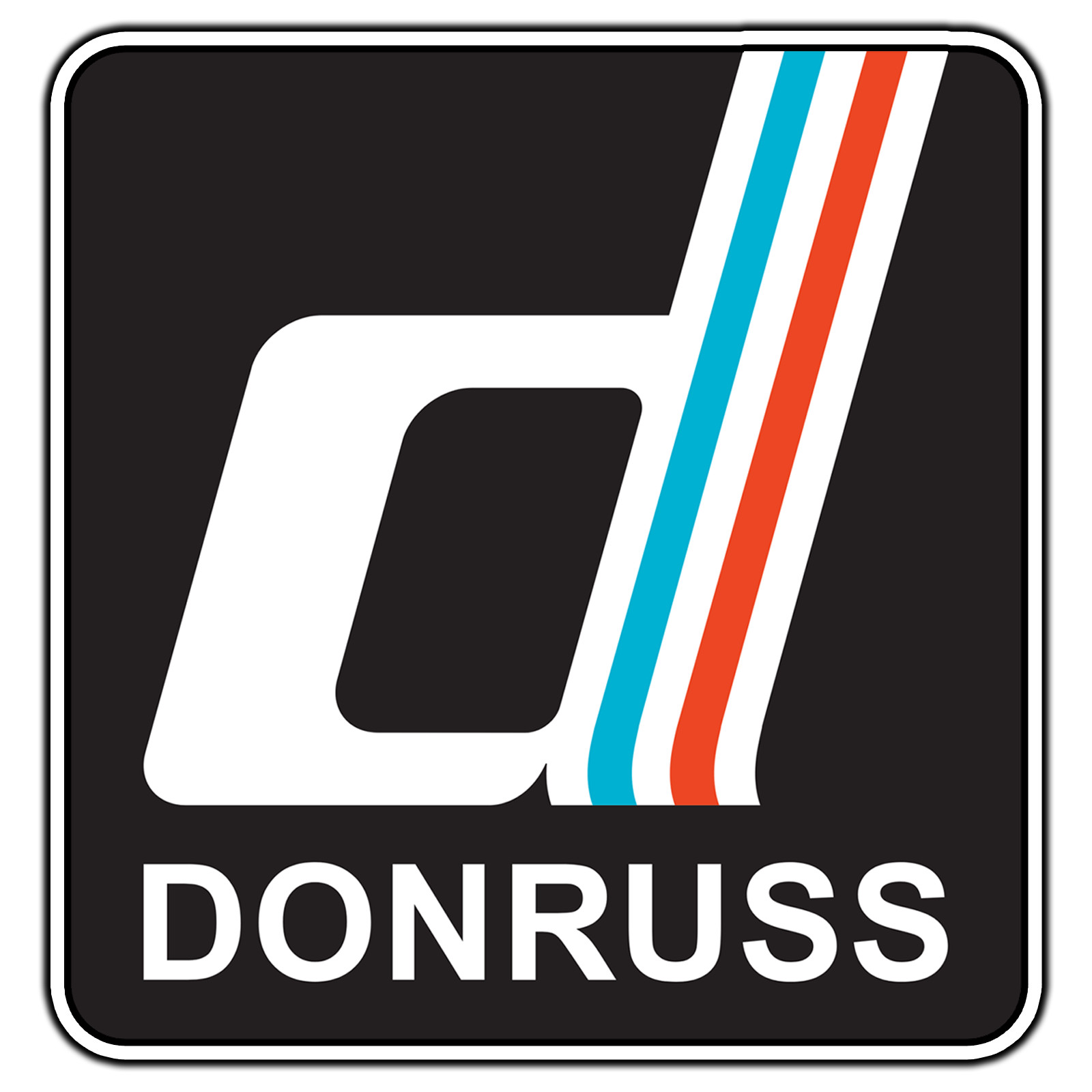 Donruss Grading Logo #1 Sticker Waterproof Vinyl Decal Die-Cut Car Laptop