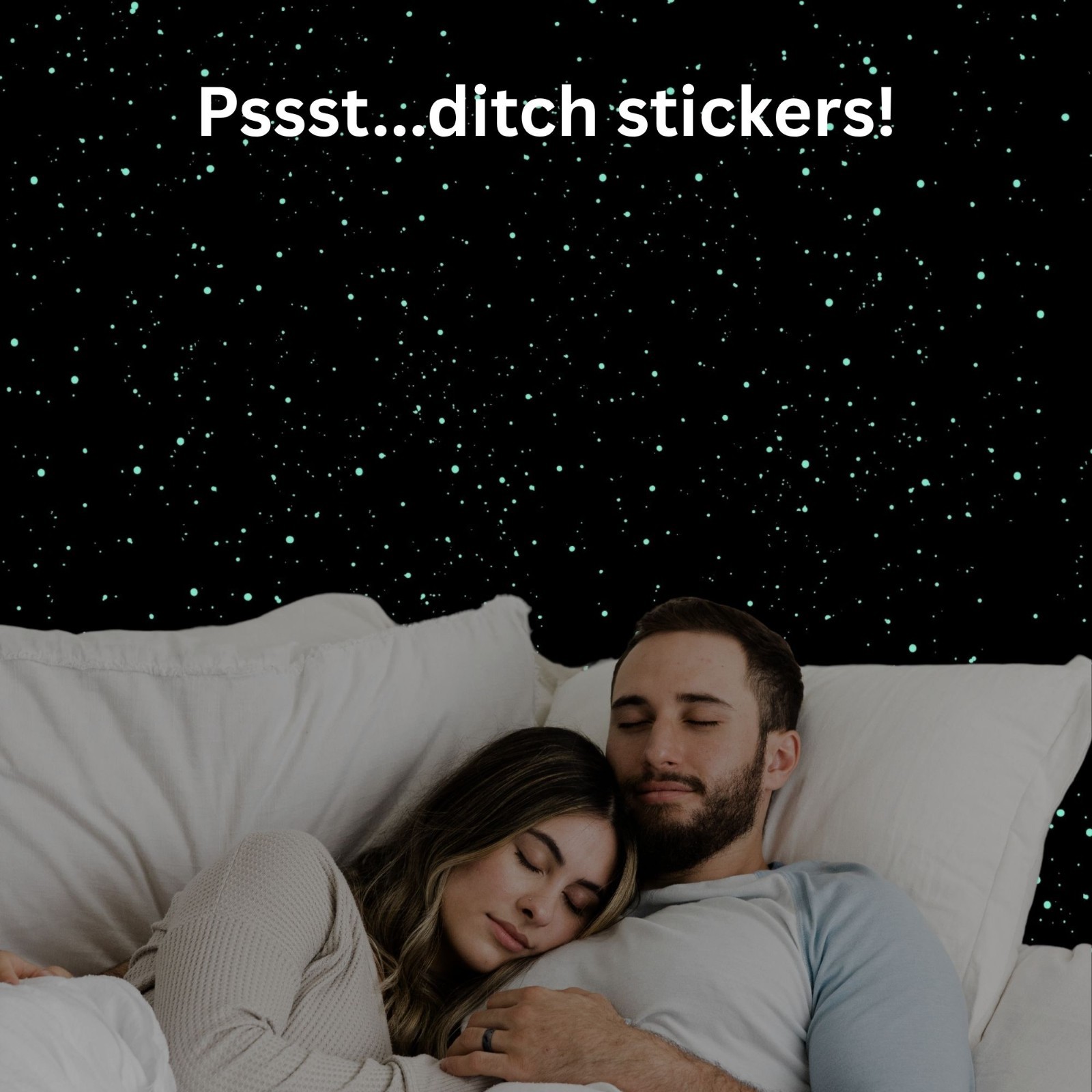 Glow in the Dark Star Kit – 5000+ DIY Realistic Ceiling Stars, NOT Stickers!