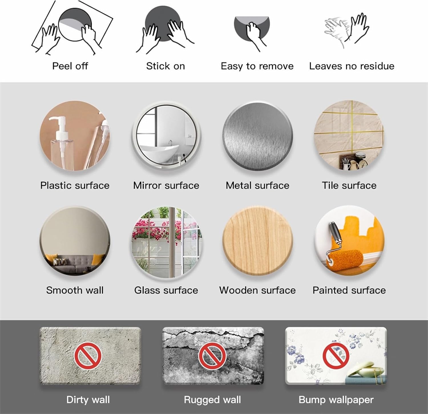 68.5 x 37.4-inch large sun wall decal, removable vinyl sticker