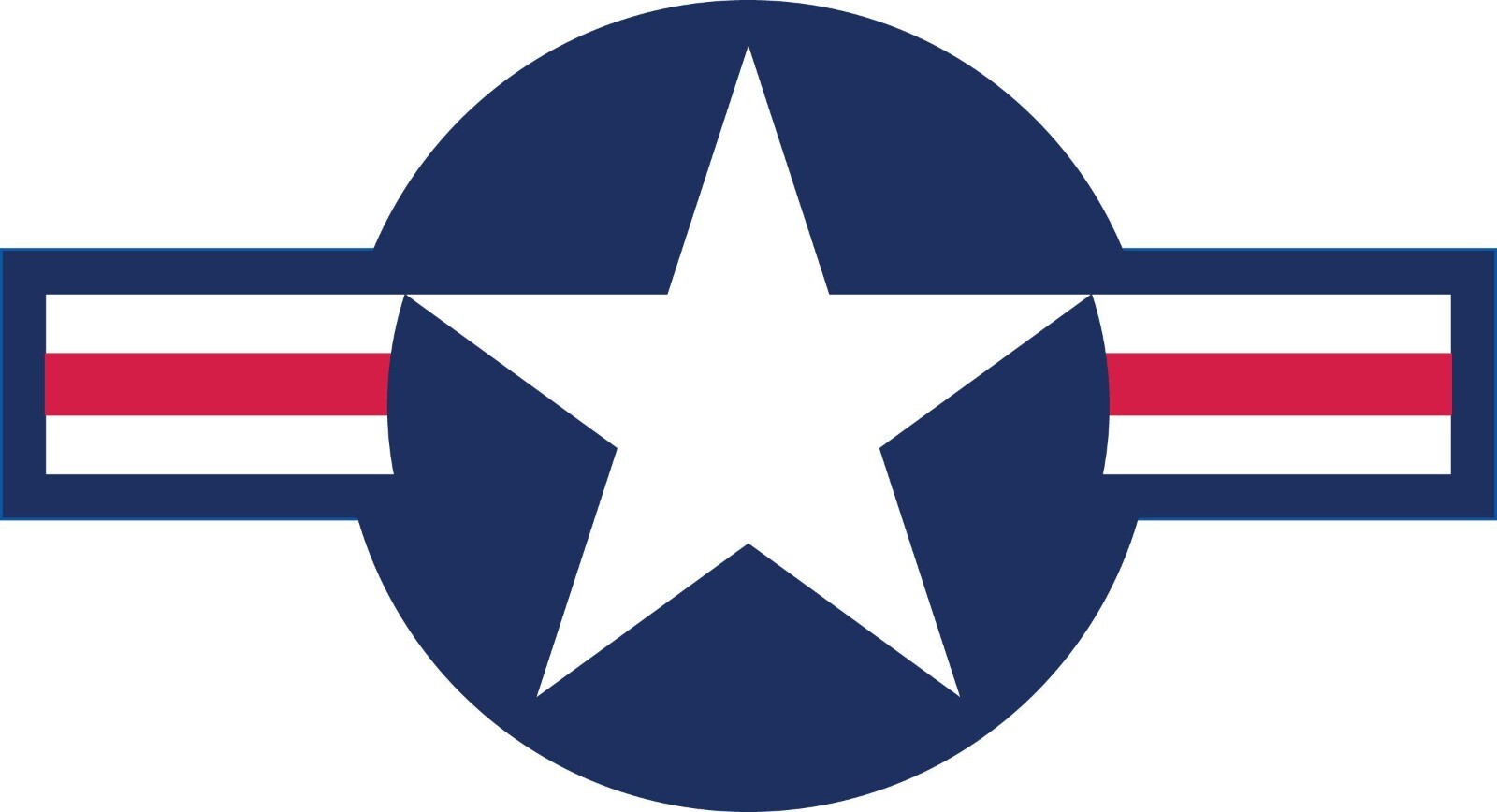 US air force sticker logo military skate cell laptop bumper vinyl decal