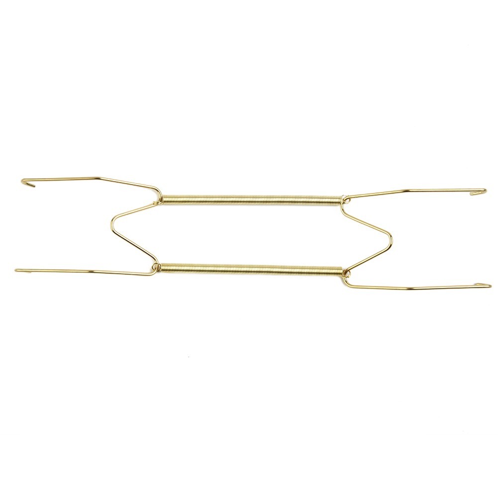Dish Holder Gold Holding Plates Hook Wire 8/10/12/14/16inch Adjustable