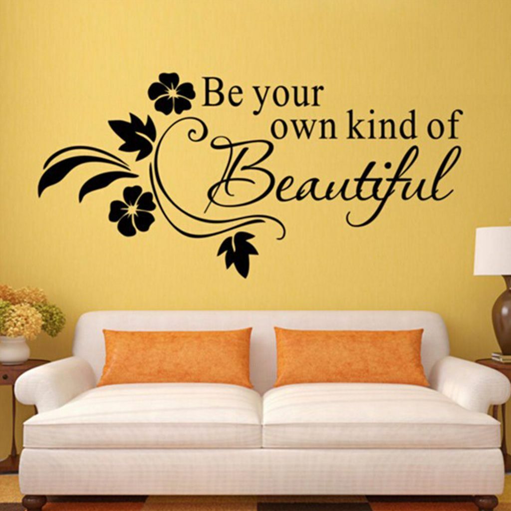Vinyl Home Room Decor Art Quote Wall Decal DIY Stickers Bedroom Removable Mural