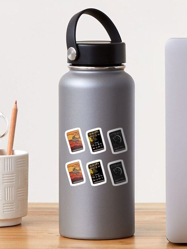 Andy Weir books Sticker