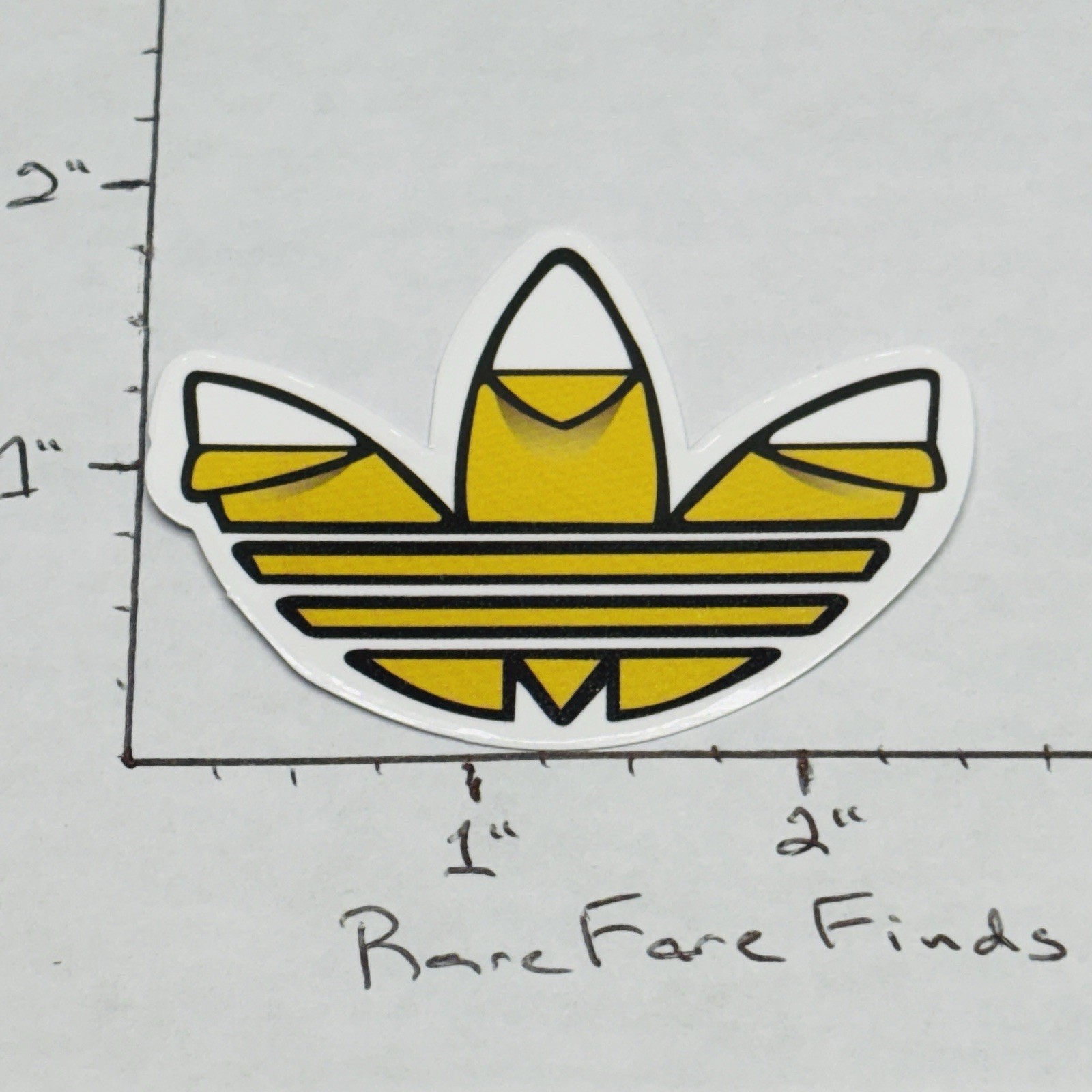 NEW‼ Adidas Yellow Banana Skateboard Bottle Vinyl Decal Sticker • w/ Tracking‼
