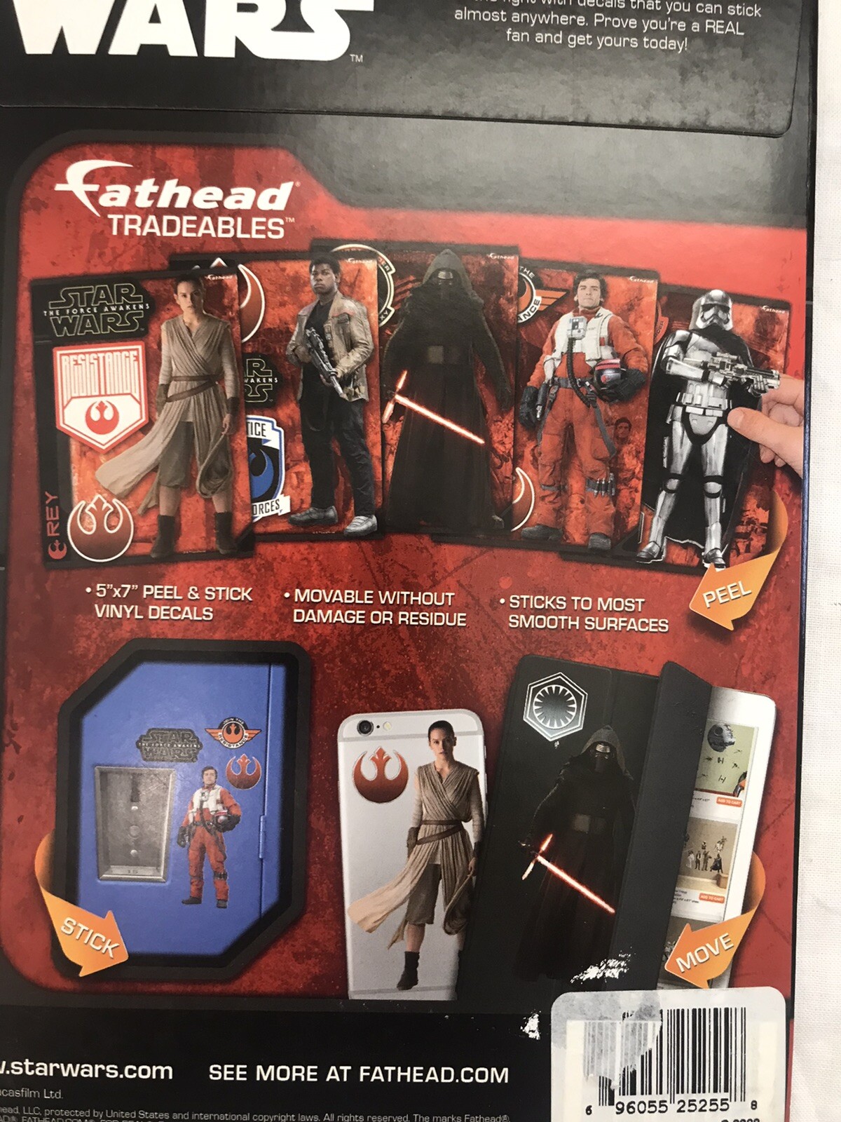 Star Wars Fathead Decals – New