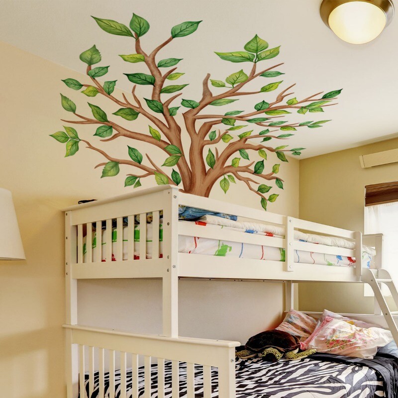PVC Large Tree Wall Stickers Decal Home for Living Room Bedroom Kids