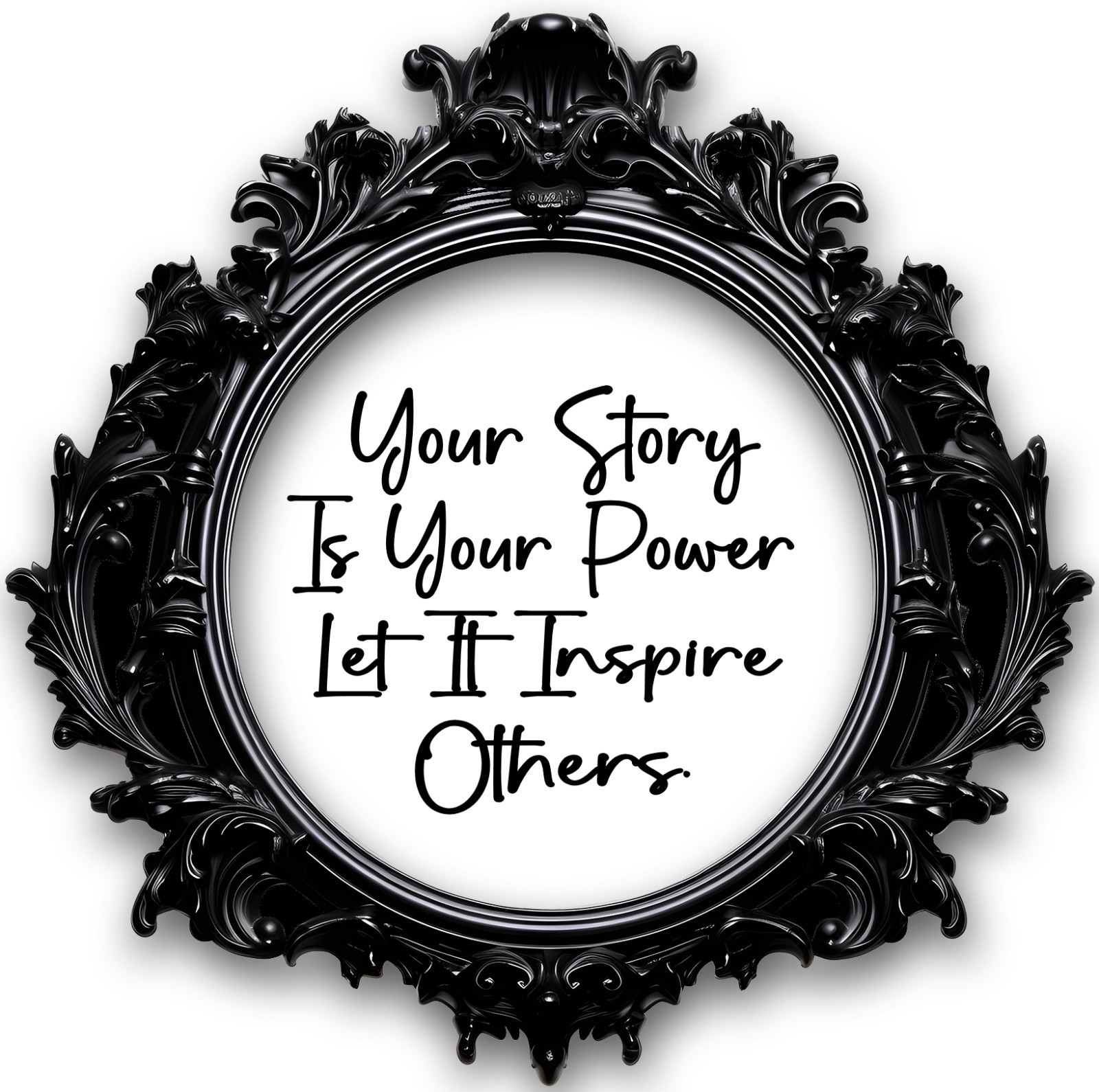 Motivational Wall Art – Peel and Stick Vinyl/removable Wall Decals. 3D illusion.
