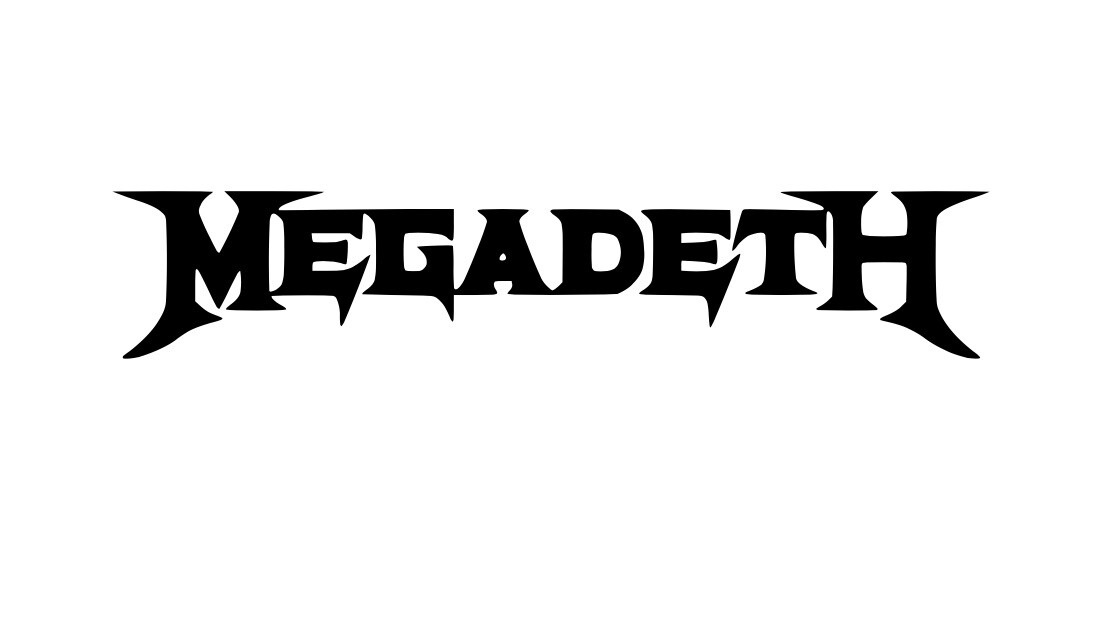 Megadeth Rock Band Die Cut Vinyl Decal Laptop Car Window Colors & Sizes