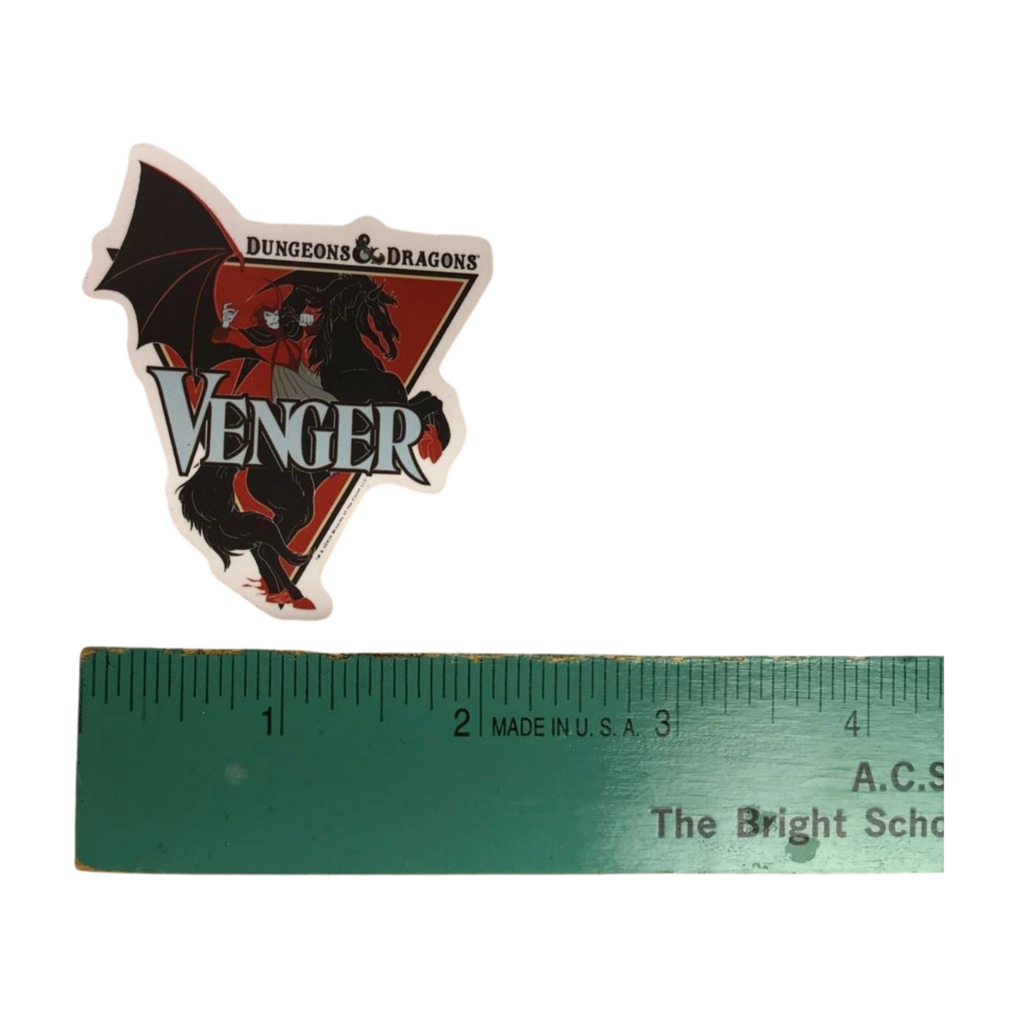Dungeons & Dragons Venger Sticker