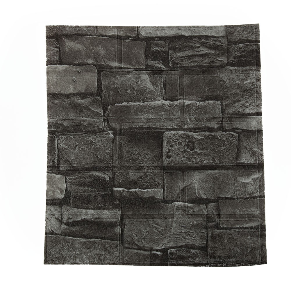 10pcs 3D Brick Effect Foam Stickers – XPE Wall Panels 35x38cm for Home Use