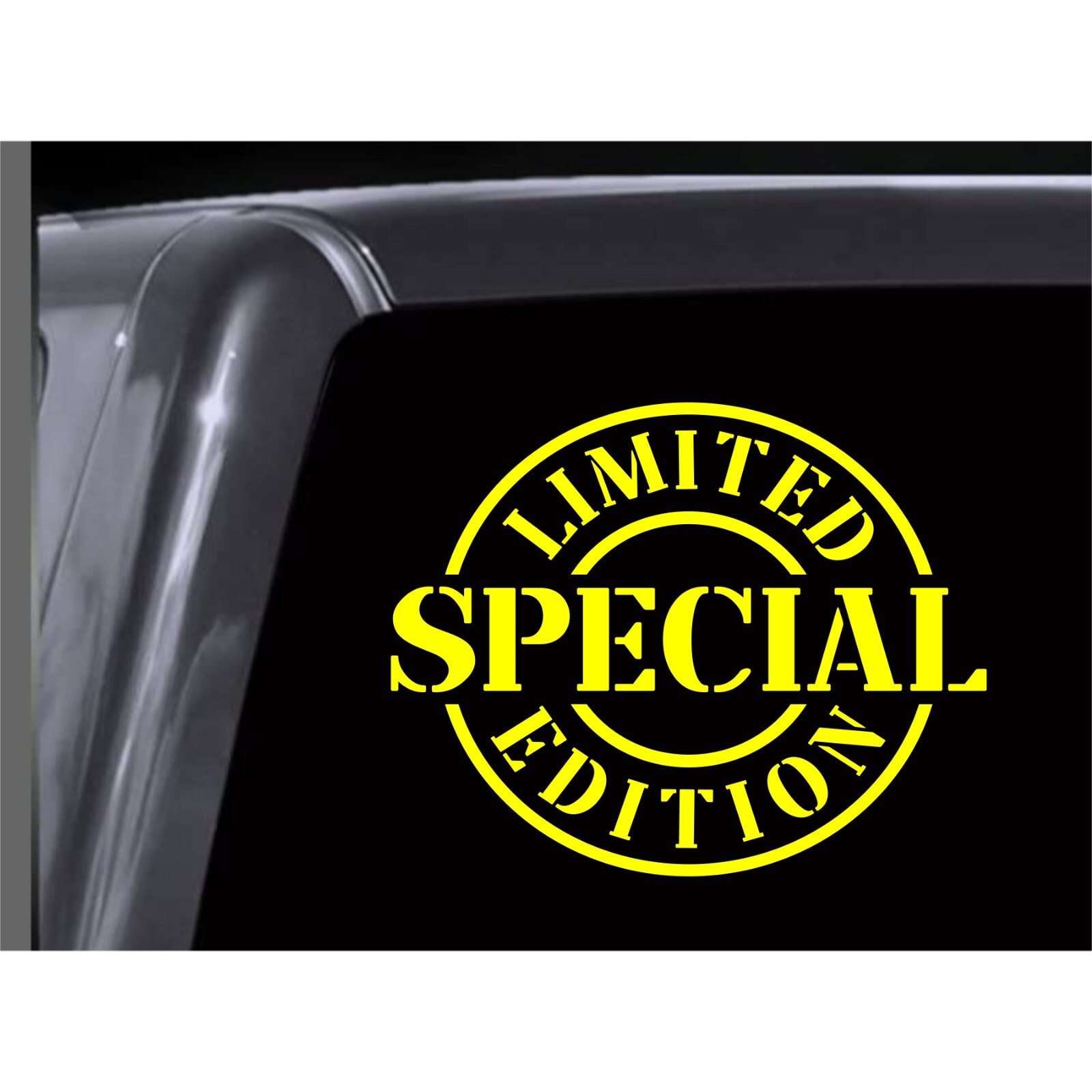 LIMITED SPECIAL EDITION Vinyl Window Decal Sticker Locker Computer Car Truck Van