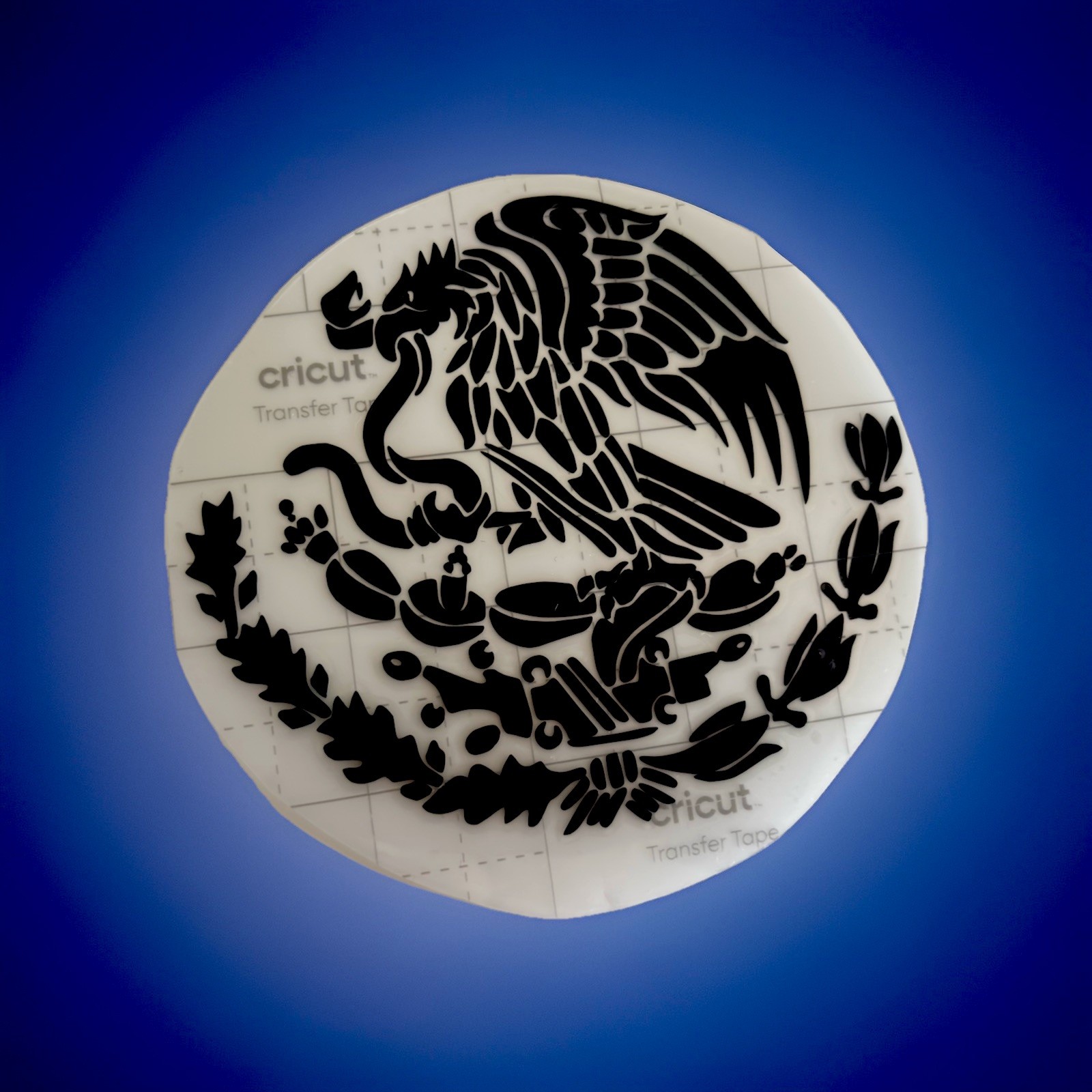 Mexico Emblem Vinyl Sticker 5”