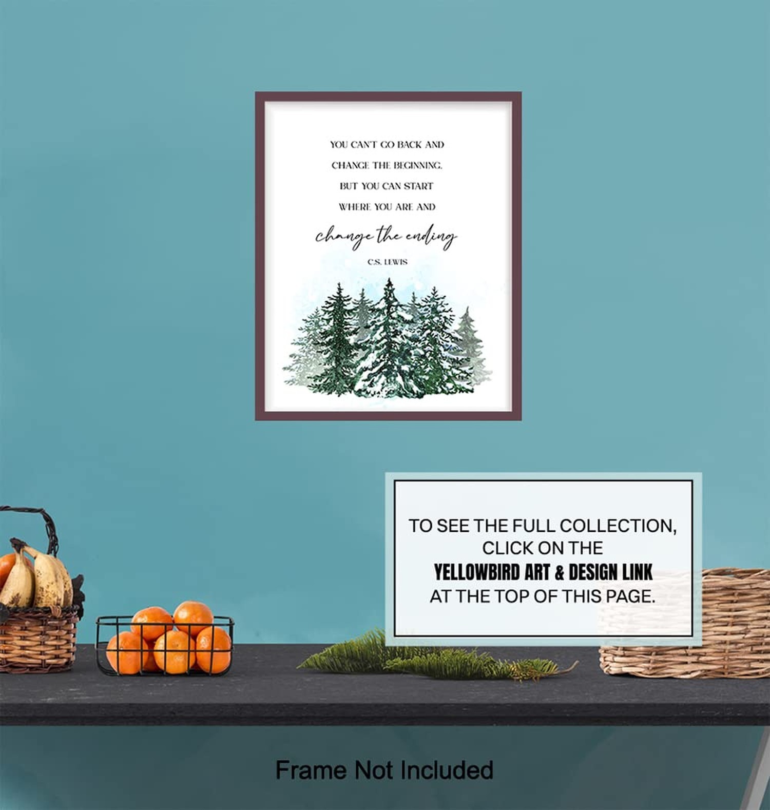 Motivational Positive Inspirational Quotes Decor Wall Art – Uplifting Encoura…