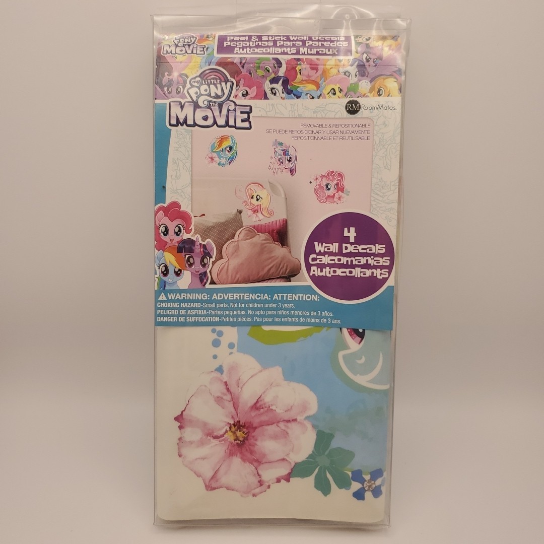 My Little Pony The Movie Wall Decal 2017