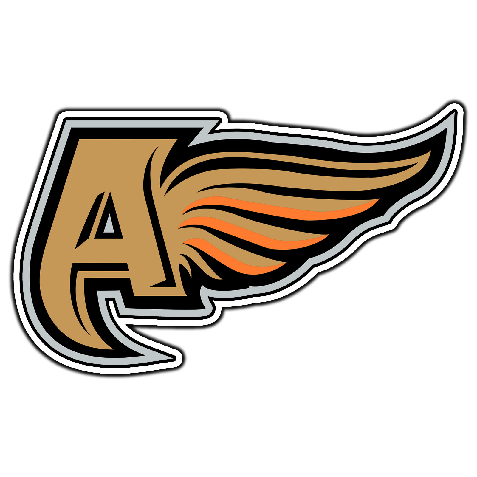 Anaheim Ducks Logo #12 Hockey Fan Sticker Waterproof Vinyl Decal Die-Cut