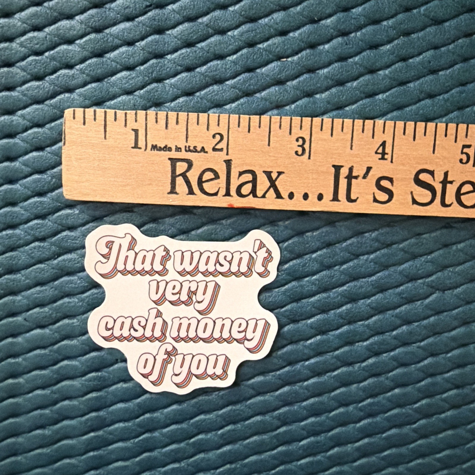 Funny and Sarcastic Glossy Printed Vinyl Stickers 15 Pieces