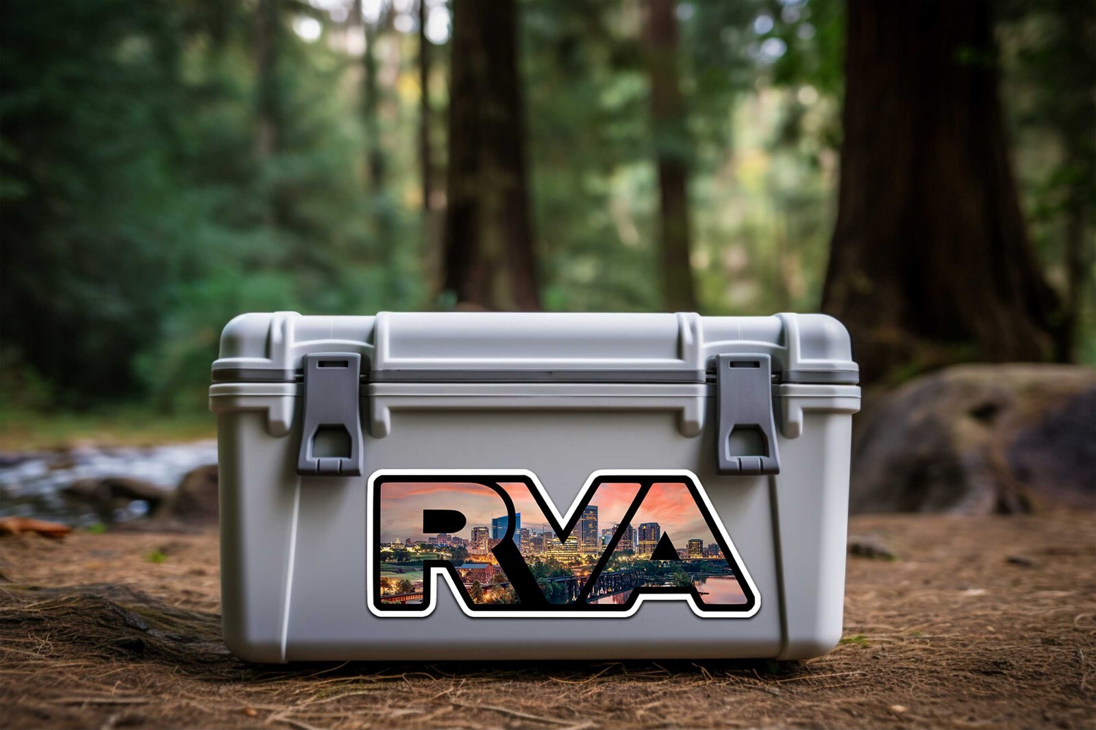 RVA Vinyl Sticker | Vinyl Die Cut Decal | Car Decal | Richmond | Virginia