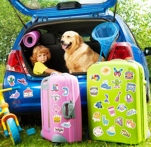 Wninbu 200 PCS Cute Stickers for Kids,Water Bottle Sticker Pack for Teens Girls