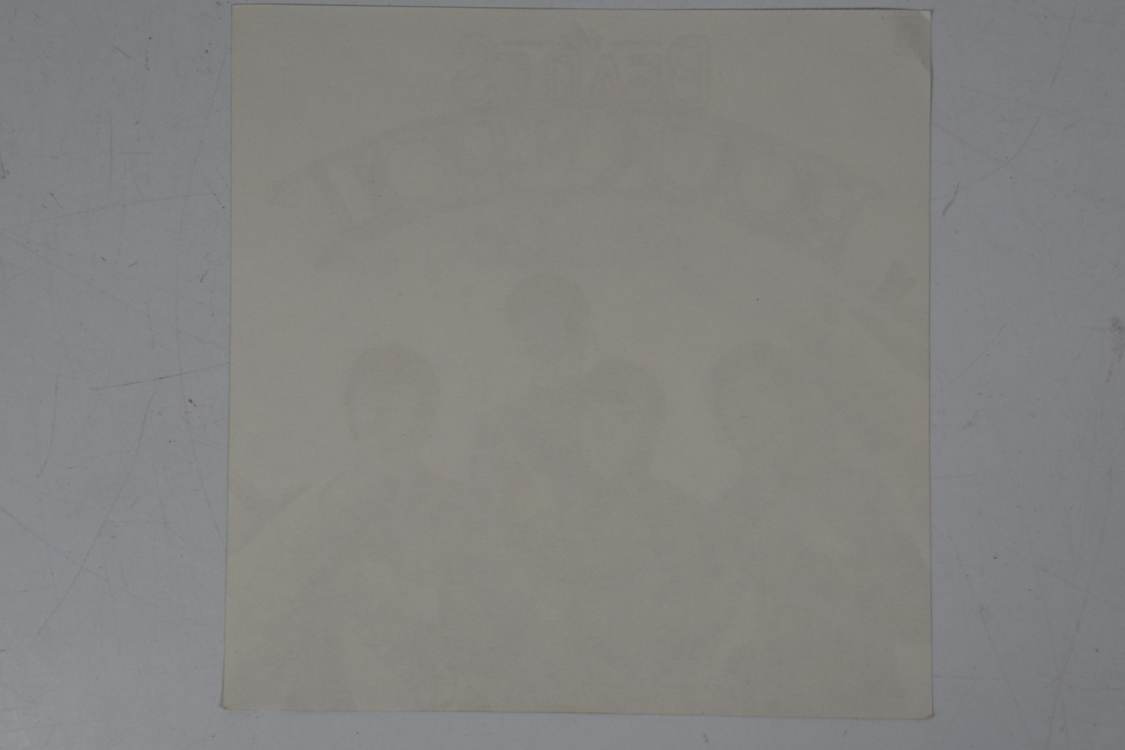 Vintage The Beatles Rock 'n' Roll Album Art 6" Art Print 45 Record Paper ONLY