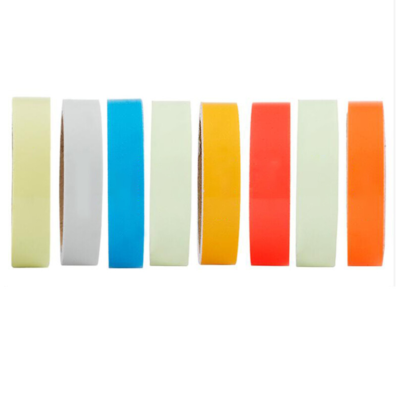 Glow In The Dark Sticky Tape Self Adhesive Luminous Saftey Film Sticker Roll DIY