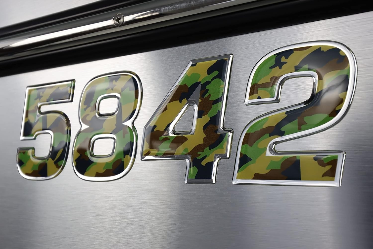 Boat Registration Numbers Raised Registration Decals for Fishing Boats Yacht