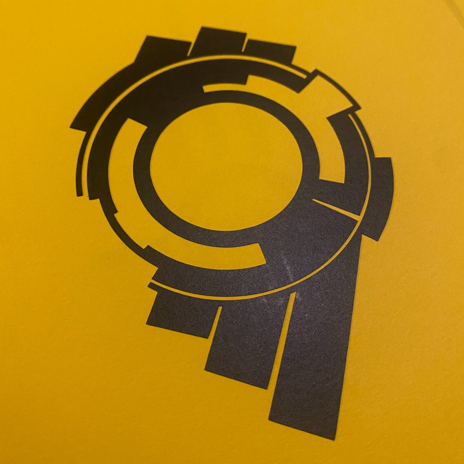 Vinyl Sticker – Section 9 SAC Logo (Ghost in the Shell Stand Alone Complex)