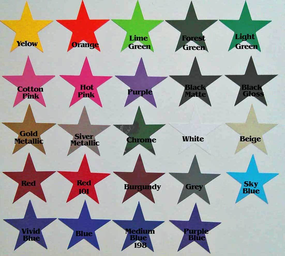 CUSTOM ORDER WF DECAL STICKER 2.5" H x 3"W