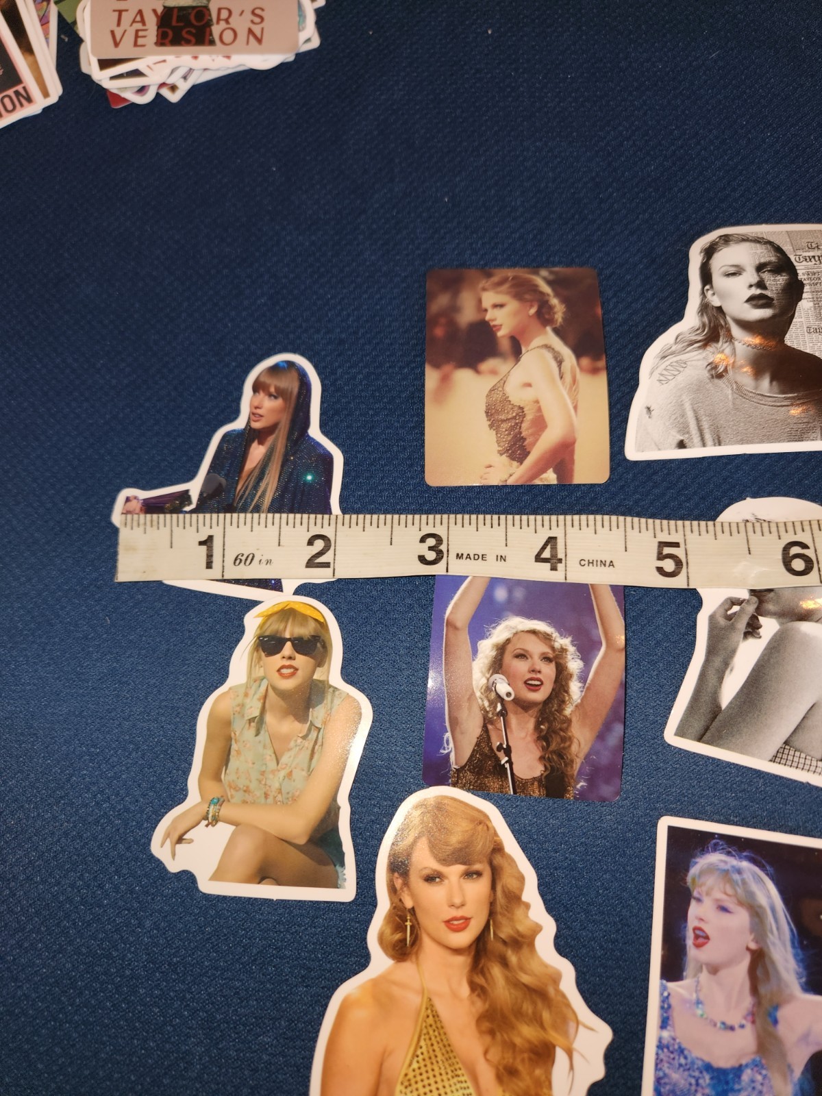 10 Taylor Swift Face Stickers, Swiftie Stickers, Laptop Stickers, Swiftie Decals