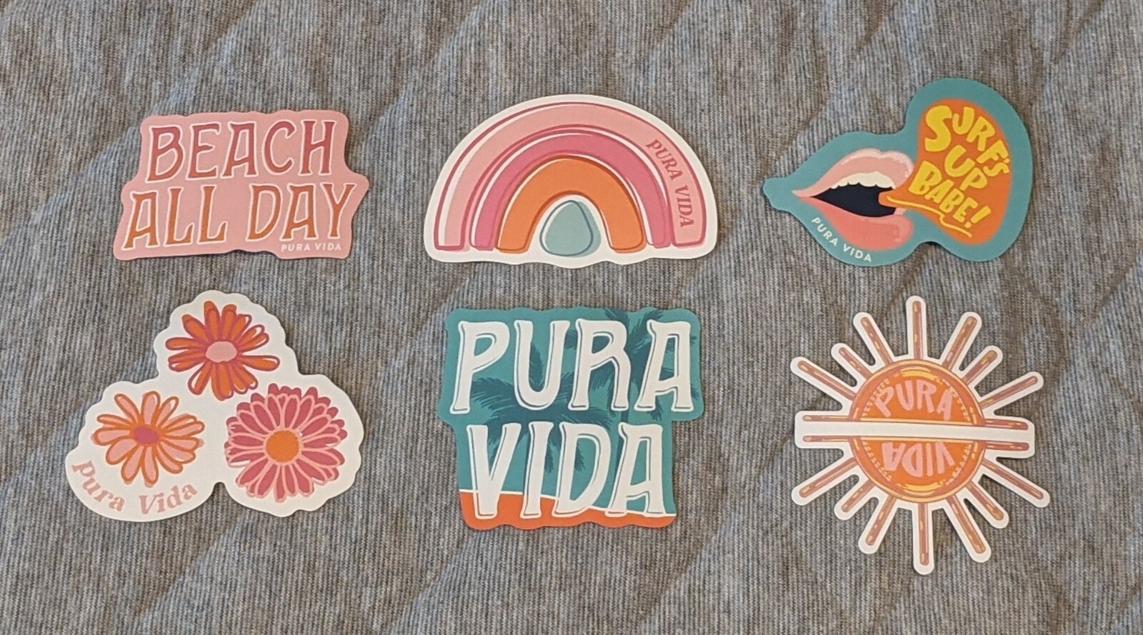 Pura Vida Stickers (Select Style)
