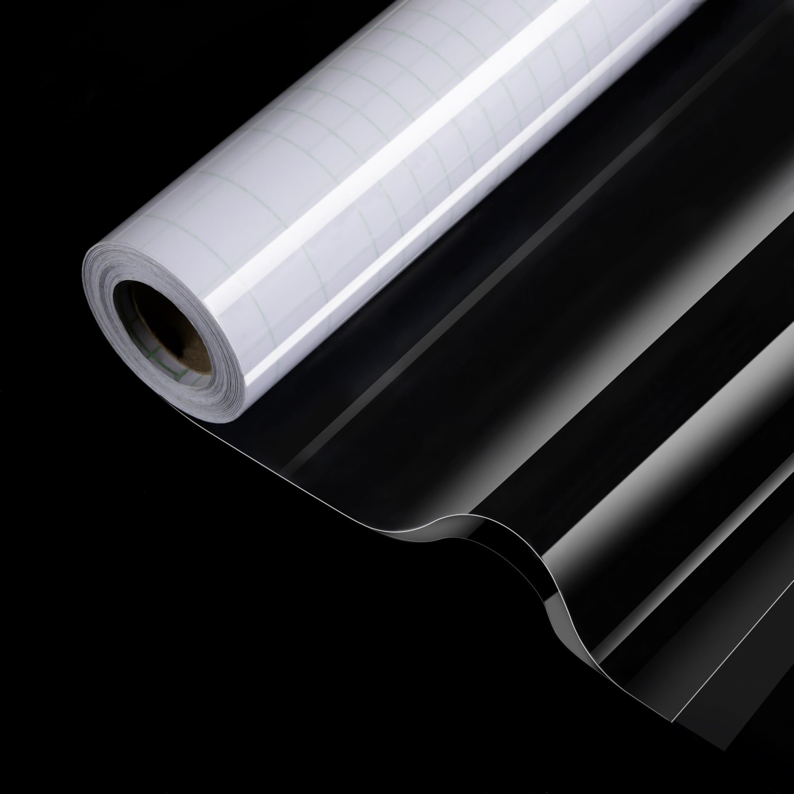 Clear Adhesive Removable Vinyl Film Thickness