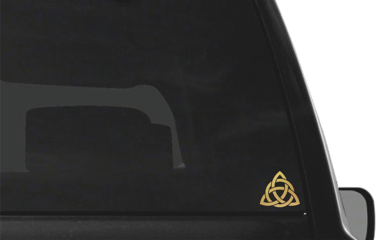 Trinity Triquetra vinyl decal Thefoil Celtic Knot Irish Decal Sticker