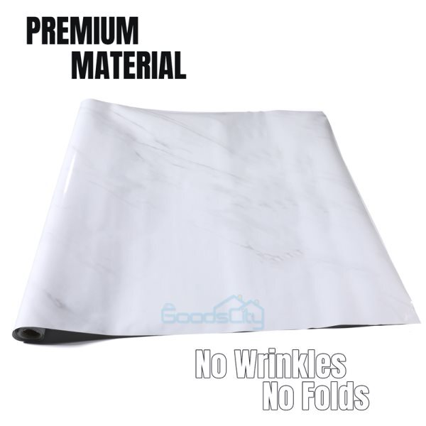 9.8ft Marble Contact Paper Self Adhesive Peel Stick Wallpaper Kitchen Countertop