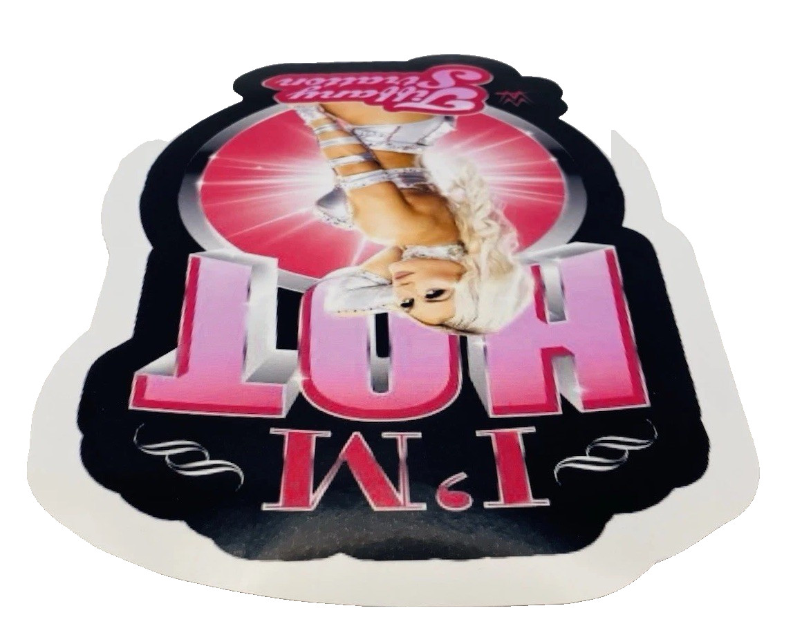 Female Wrestler Waterproof Car Decal Laptop Vinyl Sticker Large