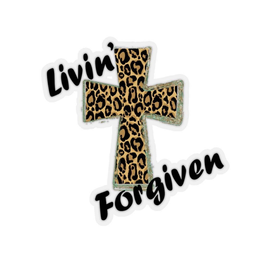 Livin Forgiven Stickers