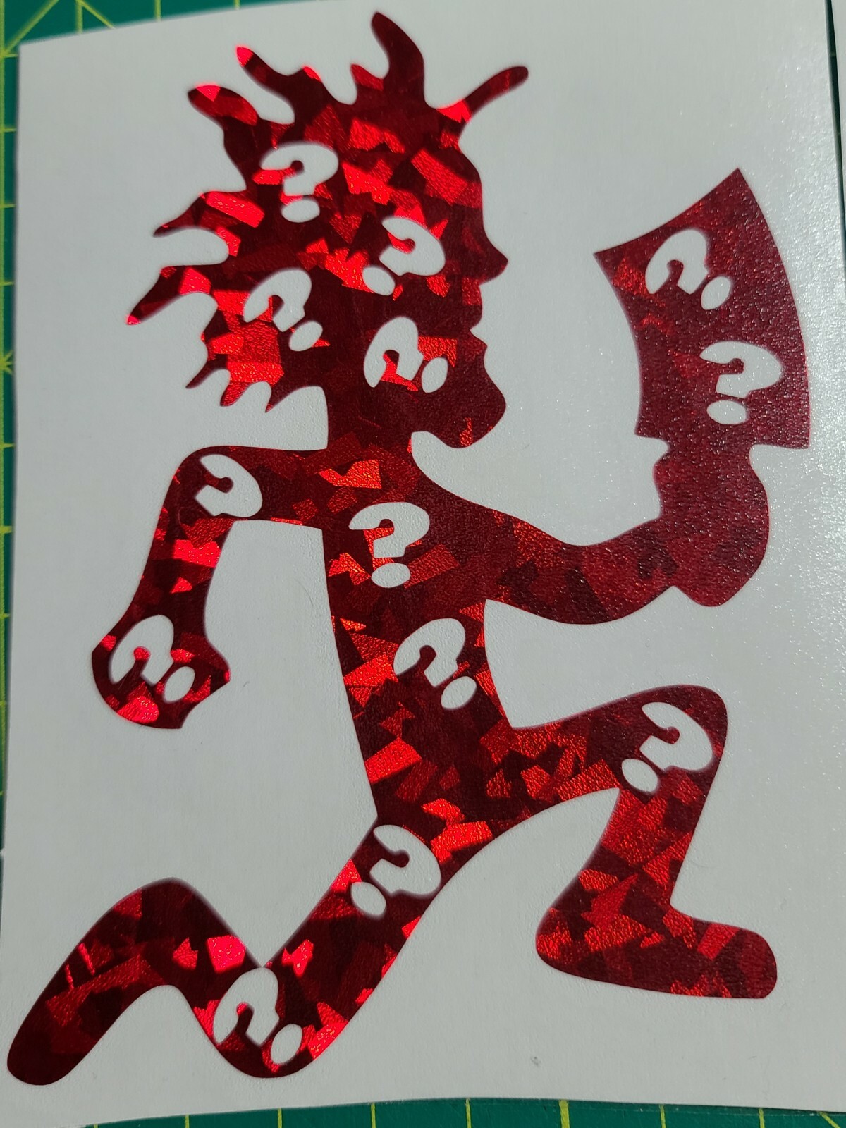 BIZAAR BIZZAR HATCHETMAN ONLY GOTJ ICP INSANE CLOWN POSSE JUGGALO RARE