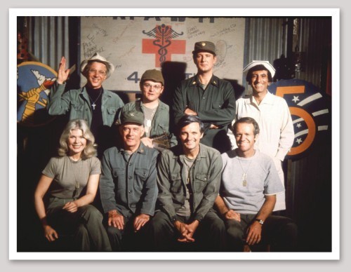 M*A*S*H Sticker *NEW* Measures 5.25" x 4 "