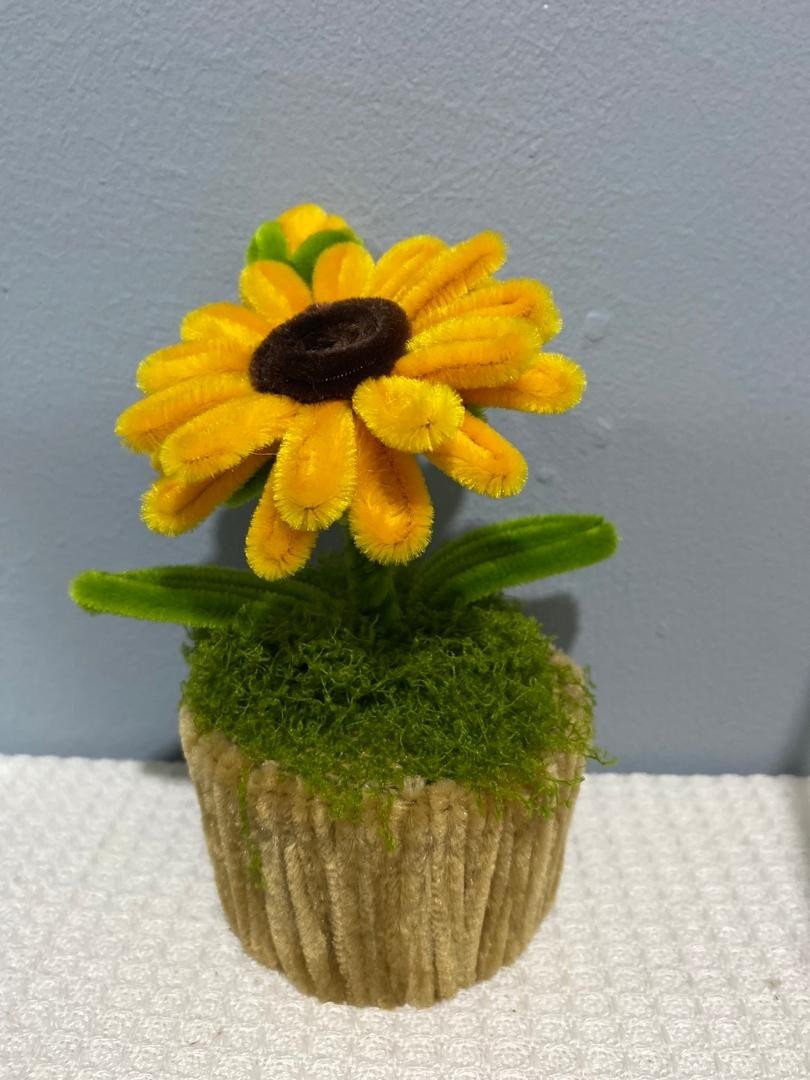 Handcrafted Sunflower Home Decor Gift