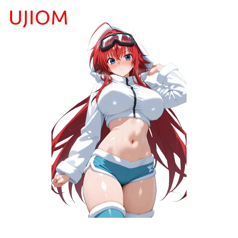 UJIOM Rias Gremory Wall Sticker Decal Veneer Fashionable Decoration Accessories