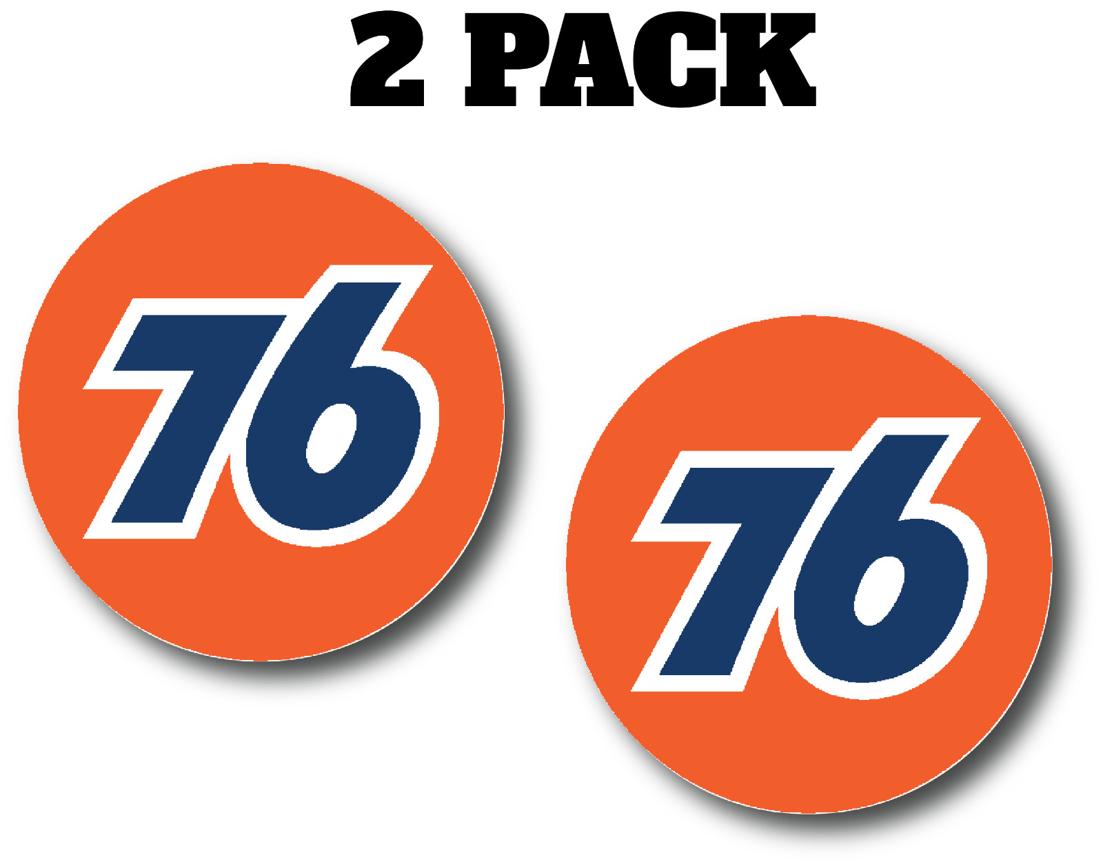 Union 76 Vinyl Sticker/Decal -Gas Oil -Vintage -Classic -Hot Rod -Racing -Garage