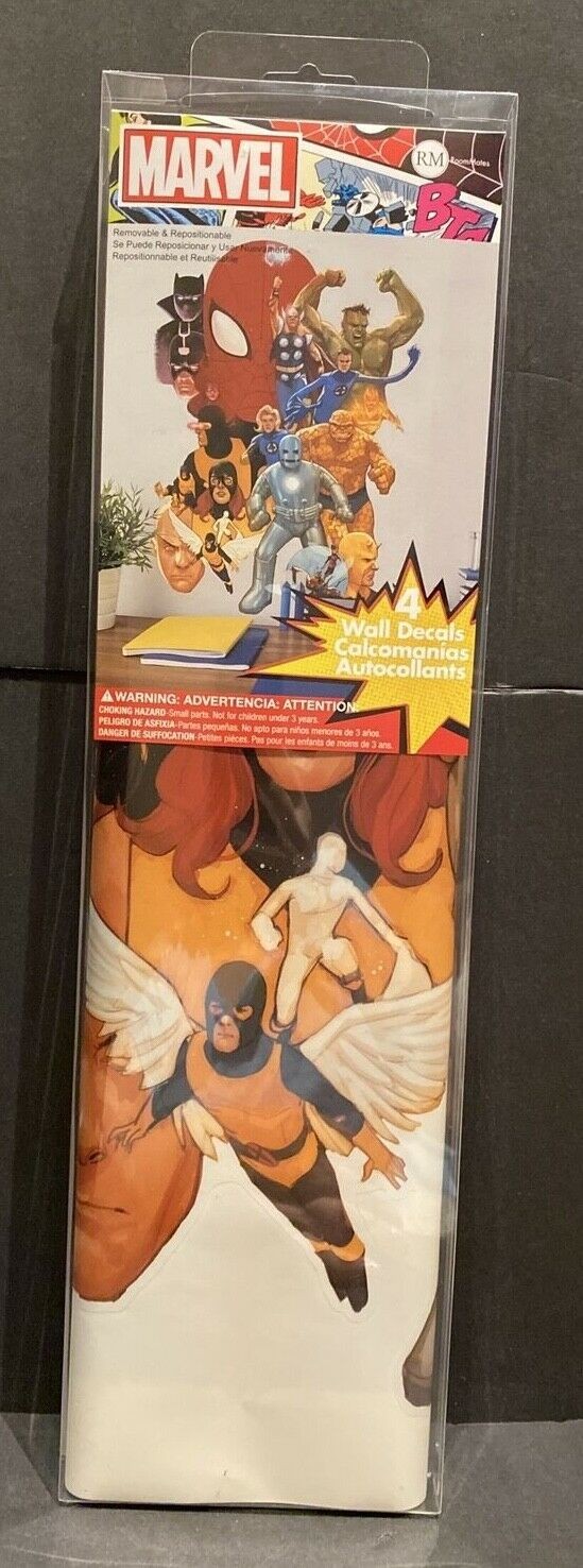 New Avengers Classic Peel & Stick Giant Wall Decals Marvel Stickers RMK4648GM