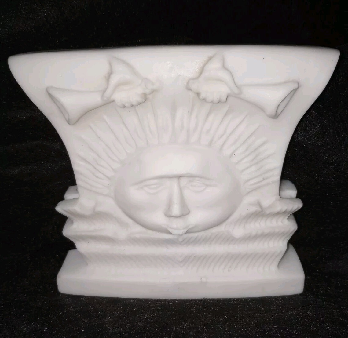 4.5" Statue Nauvoo Temple Sunstone Marble Or Bronze color.