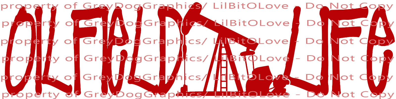Oilfield Life Vinyl Decal Layer Sticker Oil Rig Roughneck Derrick Drill Field