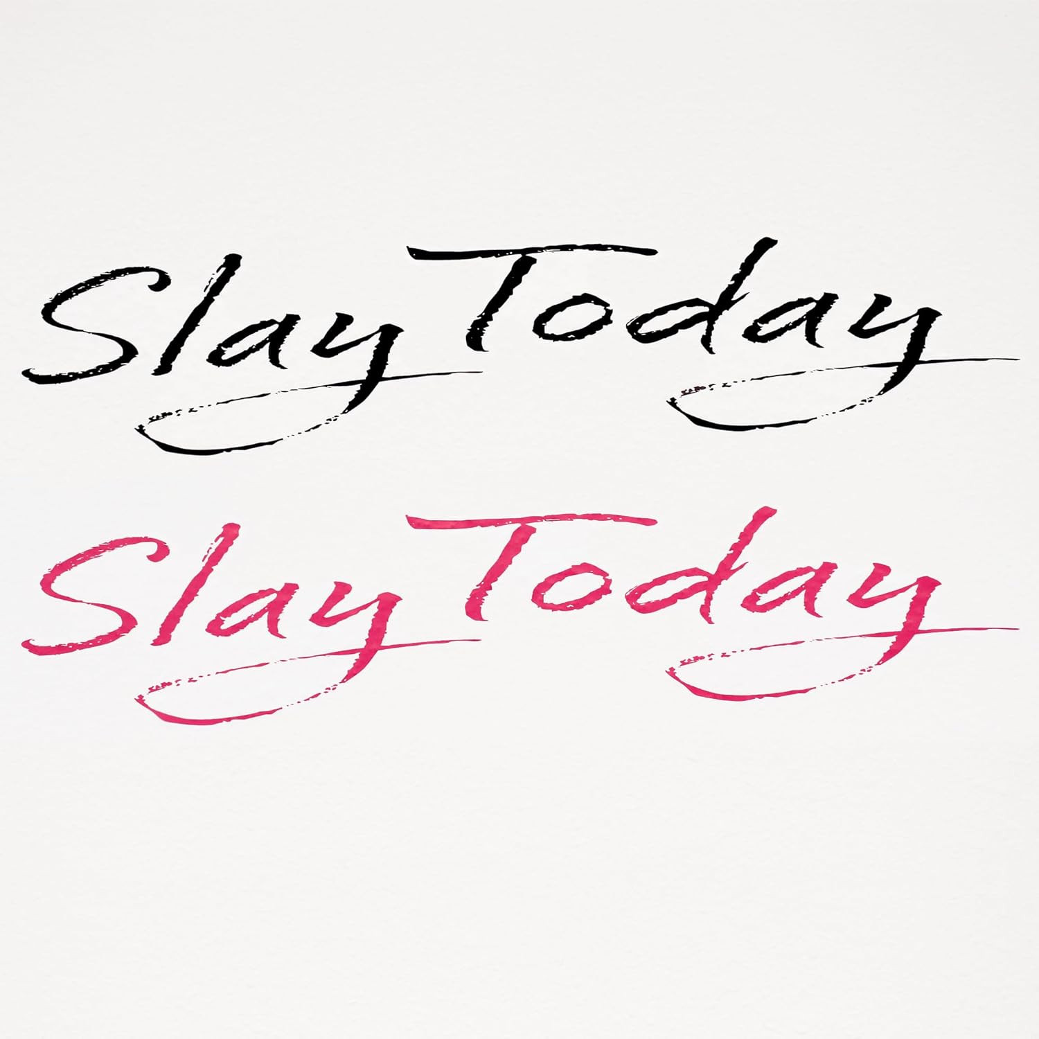 Motivational Quote Wall Art 23in Vinyl Sticker Peel & Stick Home Office Decor