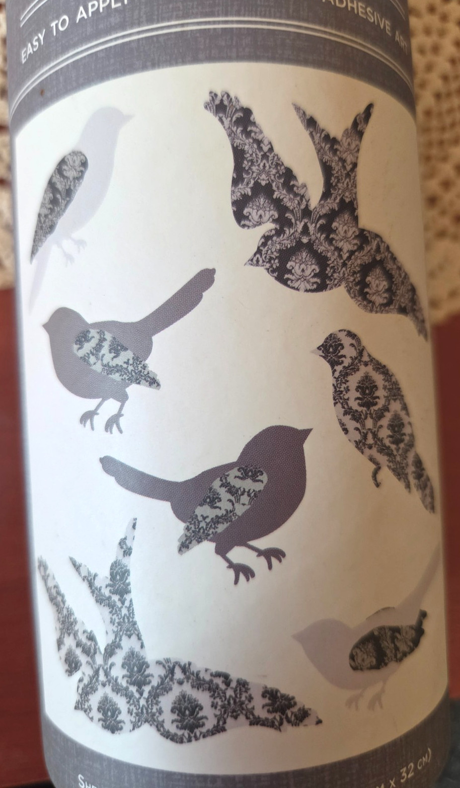 Once Upon A Wall Designer Accents 7 Adhesive Art Birds