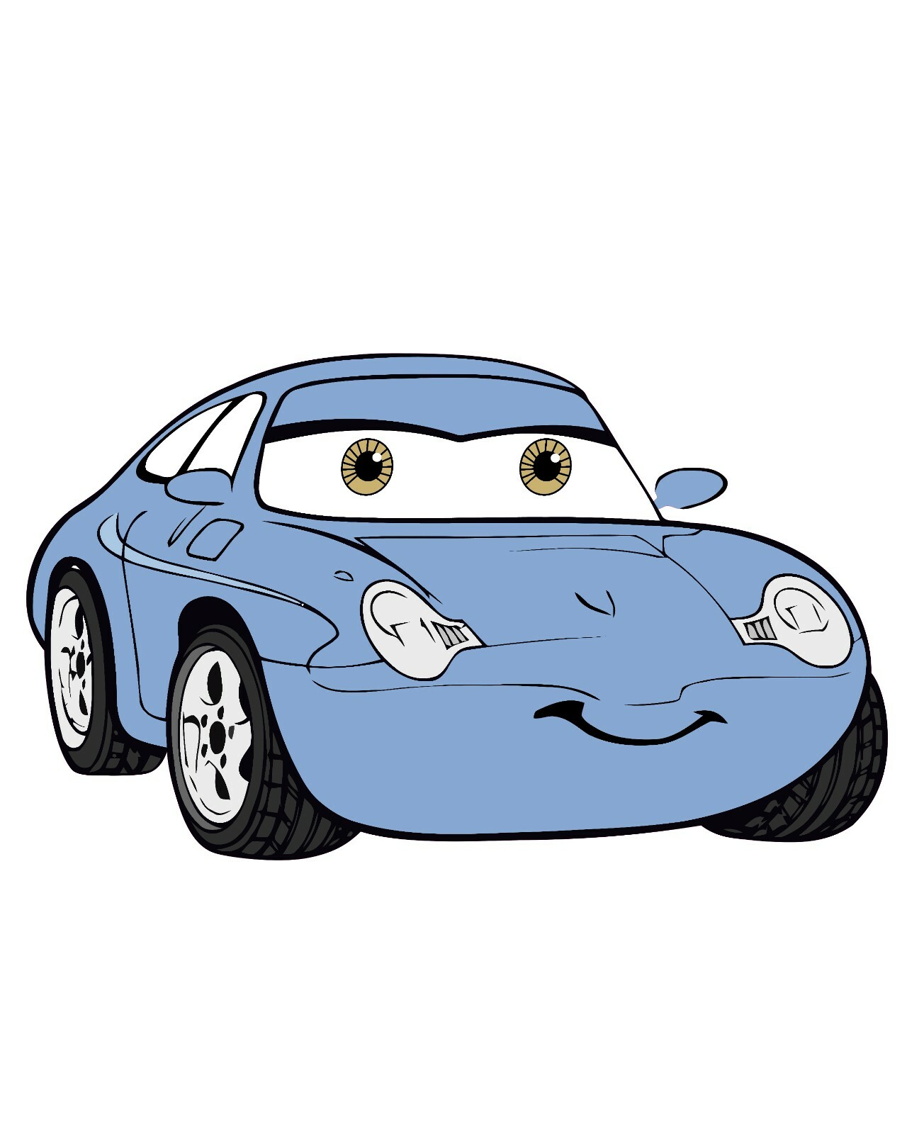 Vinyl Kids Bedroom Art Sally Cars Movie Character Carrera Decoration Wall Decal
