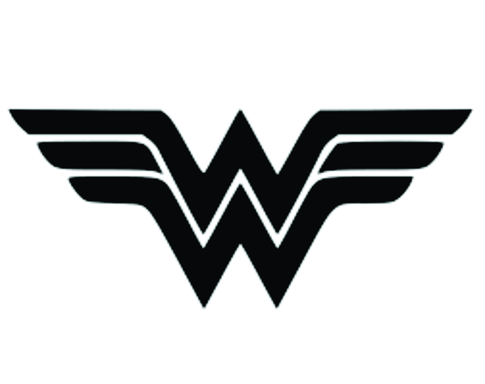 2-8" Superman Vinyl Decal Batman Cat woman Penguin WW Hero Window Sticker noBS