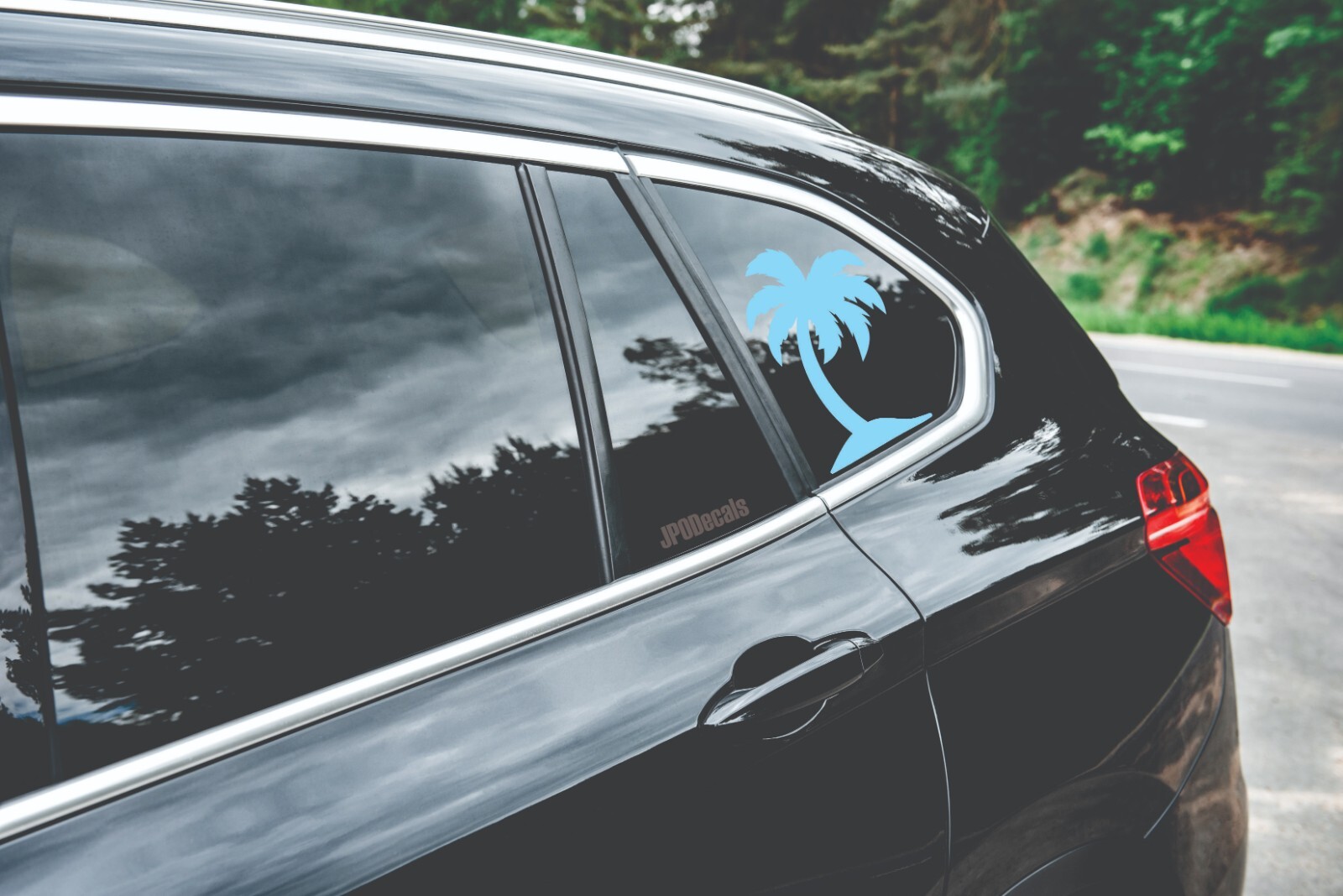 Vinyl Decal Palm Tree Style #2 Transfer Sticker Premium Quality Outdoor Vinyl